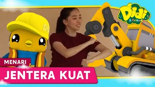 Jentera Kuat  Jom Menari bersama Didi amp Friends  Lagu KanakKanak [upl. by Kronick]