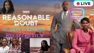 Reasonable Doubt Season 2 Episode 9 Live Panel Discussion [upl. by Varrian]