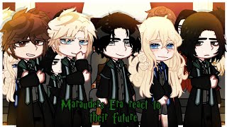 ❤︎  Marauders Era react to their future  12   ʜᴘ   🇺🇸🇧🇷 [upl. by Leiuqese504]