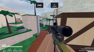 Roblox Sniper clip [upl. by Joannes]