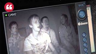 Tankersley Manor hotel Ghost ORB Investigation  Haunted Banrsley [upl. by Eenal]