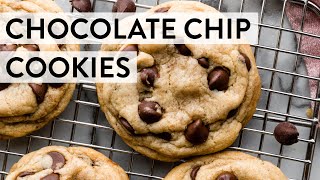 Chewy Chocolate Chip Cookies  Sallys Baking Recipes [upl. by Anihsak]