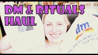 Haul DMDeutschland amp Rituals Mamaco ♥ [upl. by Stalder401]