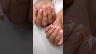 New Nail Art💅nailartnailsnailsnailsnails naildesignnailiciousacrylicgelnailpolishviralvideo [upl. by Elinad]