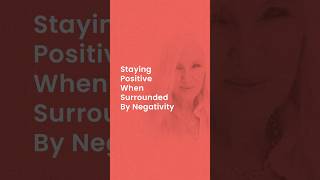 Staying positive while surrounded by negativity  Rhonda Byrne  SECRET SHORTS [upl. by Ecinom]