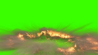 Ground Dust Shockwaves  VFX Stock Footage [upl. by Eiramik]