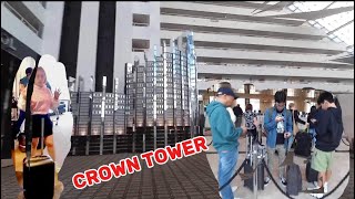 CROWN 👑 METROPOL HOTEL 5 STAR  ROOM TOUR  STAYCATION  FAMILY TIME youtube travelvlog vlog [upl. by Lemuelah]