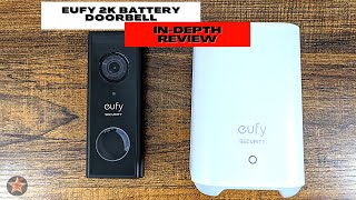 Eufy 2K Battery Doorbell in depth Review [upl. by Renckens412]