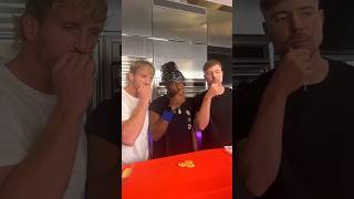 Lunchly Taste Test lunchly ksi mrbeast loganpaul drinkprime primehydrationdrink shorts [upl. by Toms434]