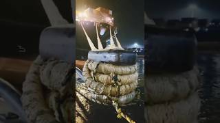 💥💥 Ship Mooring Rope Snap shotrs JSFacts [upl. by Imoyaba869]