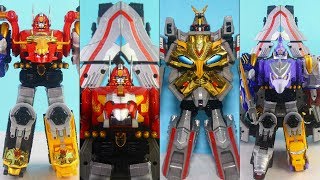 DX Gosei Ultimate Megazord Ultimate Gosei Great ゴセイアルティメット アルティメットゴセイグレート Power Rangers Megaforce [upl. by Mcdowell189]