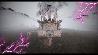 RUST  45 MAN BASE  Hard raid  Easy defence  Rust Base Design [upl. by Lexy]