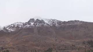 Ice Slump Denali Park Alaska Sept24 [upl. by Sitoiyanap]