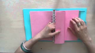 Filofax A5 Domino review [upl. by Riehl]