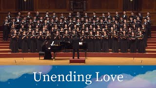 Unending Love 〈無盡的愛〉（泰戈爾詩／黃俊達曲） National Taiwan University Chorus [upl. by Crelin35]