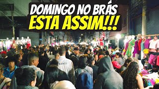 BRÁS ESTÁ ABRINDO AOS DOMINGOSDesse Jeito Feirinha da Madrugada no Brás [upl. by Eirellam965]