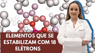 ORGANOMETAIS Elementos que se estabilizam com 18 elétrons grupo d [upl. by Bixby]