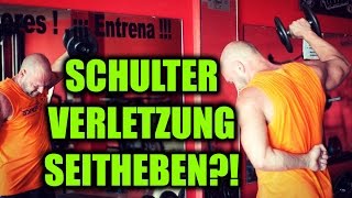 Schulterverletzung durch Seitheben [upl. by Marleen]