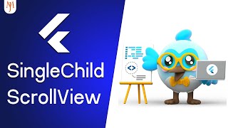 Flutter Tutorial  SingleChildScrollView 2022 [upl. by Colis]