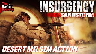 🔴INSURGENCY SANDSTORM  DESERT MILSIM ACTION  CXIX  119 [upl. by Carilla]