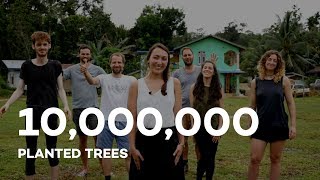 10 million trees planted with Ecosia [upl. by Salchunas]