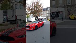 Mustang club Bretagne pontivy [upl. by Doownil]