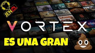 Análisis VORTEX GAMING CLOUD  App para jugar a juegos de PC en Android [upl. by Jacenta]