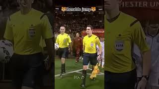 🐯Ronaldo jumpedit football ronaldo🐯 [upl. by Yahsram]