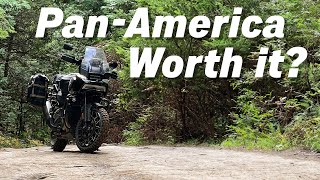 HarleyDavidson PanAmerica After three years of ownership onroad and offroad review [upl. by Odlanar]