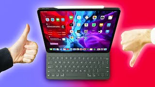 Apple Smart Keyboard Folio Review Ultimate iPad Pro 129inch Keyboard Case [upl. by Hsemar]