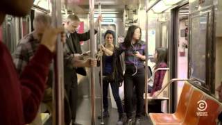 Broad City  Subway Pole [upl. by Adekan273]