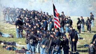 Cedar Creek Battlefield Reenactment Slideshow [upl. by Erusaert885]