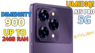 UMIDIGI A15 Pro 5G  First Impressions Specs And Price  Best Midrange 5G Smartphone [upl. by Andriette]