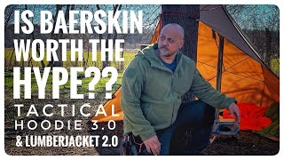 Baerskin 30 Tactical Hoodie Review  Dan Jimenez of Engearmentcom [upl. by Kissie]