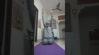 DrVenkatakrishnanL performing yoga asanas [upl. by Anse]