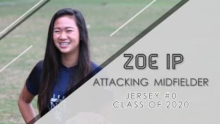 Zoe Ip Soccer Skills Highlights  Oct 2016 [upl. by Theadora]