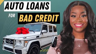 HOW TO BUY CAR WITH BAD CREDIT 2022  NO CREDIT CHECK   LOW INTEREST LOAN CREDIT CAR [upl. by Cassy]