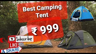 Best Camping Tent  Delhi Camping Shop  Trekking Gear Shop  Cheap tent from Delhi [upl. by Eteragram]