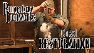 Restoring an 1800s Chisel [upl. by Elon]