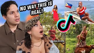 NOTHING will stop this FILIPINA from SINGING and ITS MENTAL  Latinos react to Wild OPM Covers [upl. by Kciredorb154]