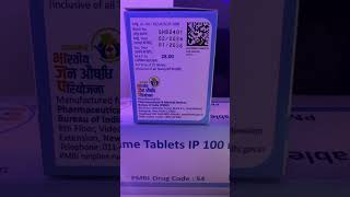 Cefixime 100mg tablet [upl. by Jeggar]