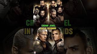 Crown Jewel In 46 Seconds crownjewel wwe [upl. by Durward]