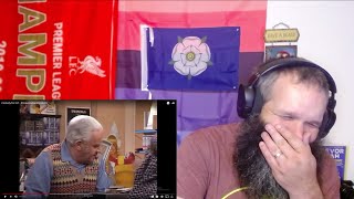 American Reacts to the Two Ronnies Pronunciation Problems [upl. by Judon348]