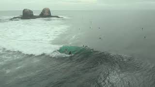 Surf in Punta de Lobos Pichilemu [upl. by Cnut708]