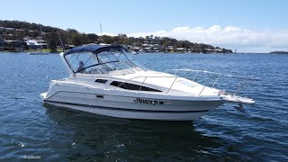 Bayliner 2855 Ciera Sports Cruiser  Walkthrough [upl. by Barny]