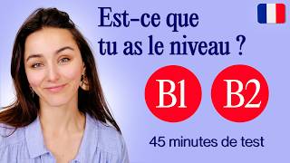 Intermediate French  Can you pass these tests  B1B2 level [upl. by Enaira]