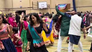 Day 5 Navratri Tolworth 2024 [upl. by Ahsit369]