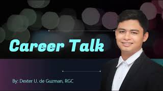 Career Talk 2021  Choosing Career Path  Dexters Page [upl. by Darn]