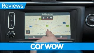 Renault Kadjar 2018 infotainment and interior review  Mat Watson Reviews [upl. by Courtenay]