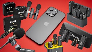 Beginners Guide to the BEST iPhone Microphones for Video [upl. by Ninnahc]